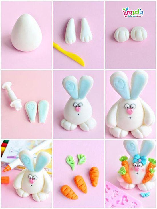 17 Osterbasteln mit Knete Kinder: Kreative Ideen