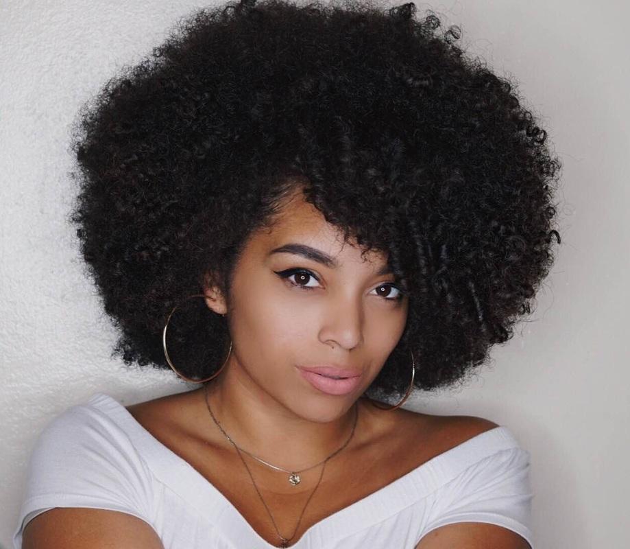 Afro Locken Struktur