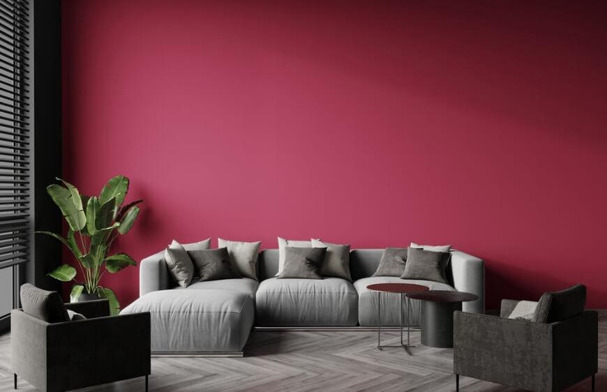 Wandgestaltung mit Farbe Ideen für dein Zuhause