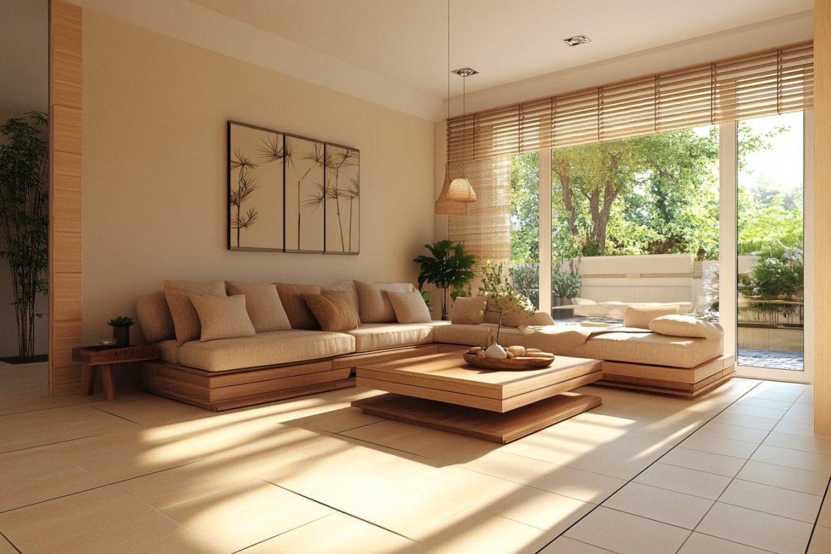 Wandfarbe Beige Wohnzimmer Ideen für dein Zuhause