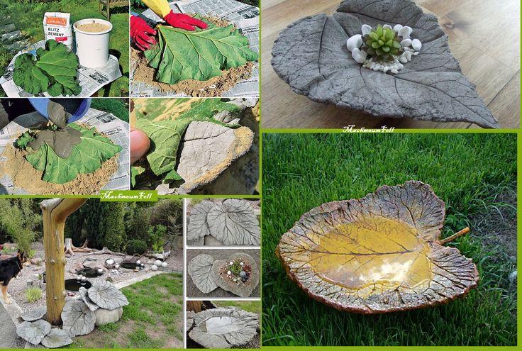 Beton Schalen Formen Ideen für kreative DIY Projekte