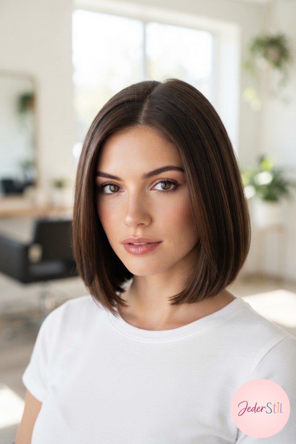 Der Perfekte Long Bob - Styling Und Schnitt Für Den Alltag