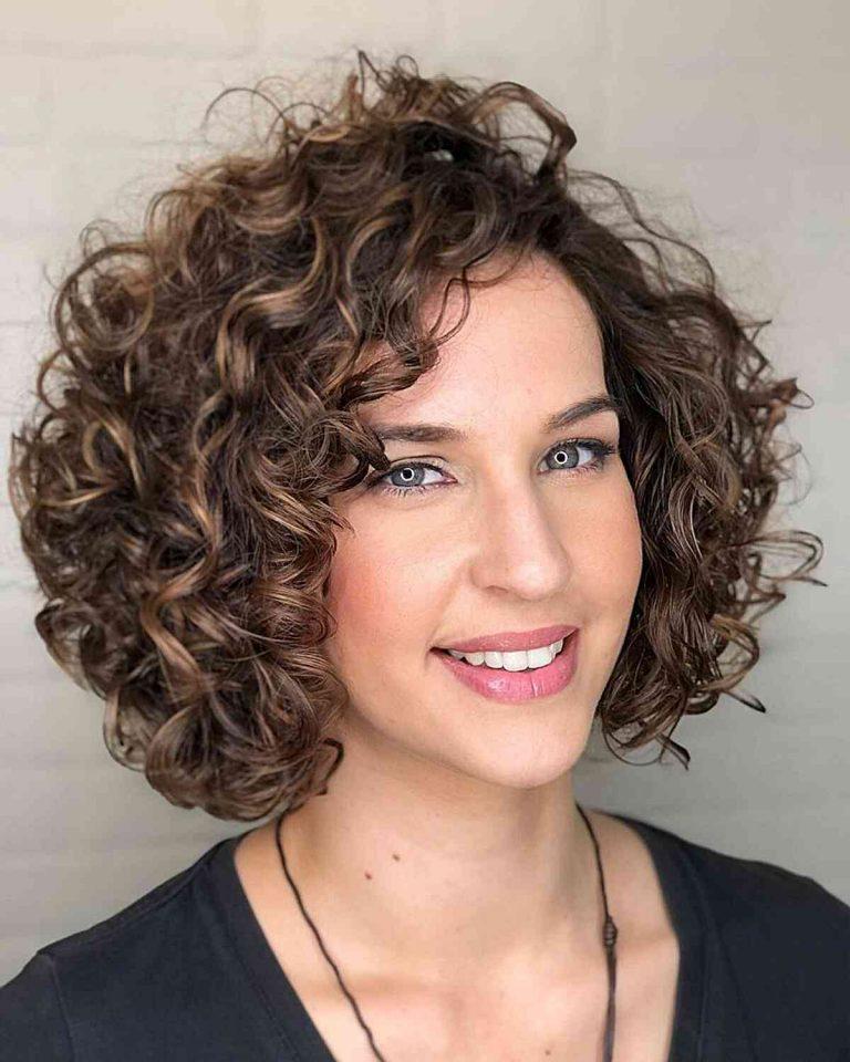 Curly Bob mit Locken