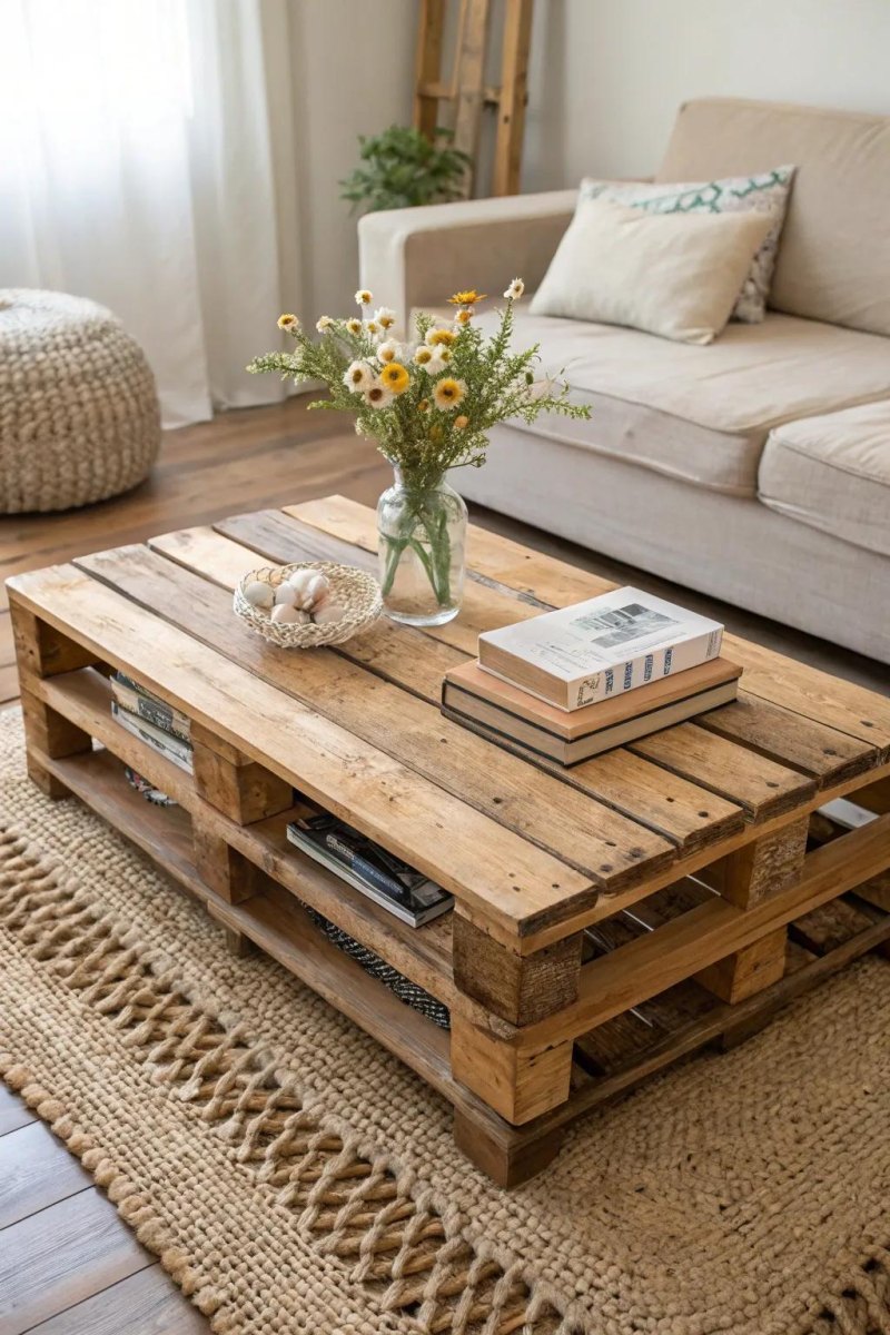 DIY Couchtisch Ideen für dein Wohnzimmer zum Selberbauen