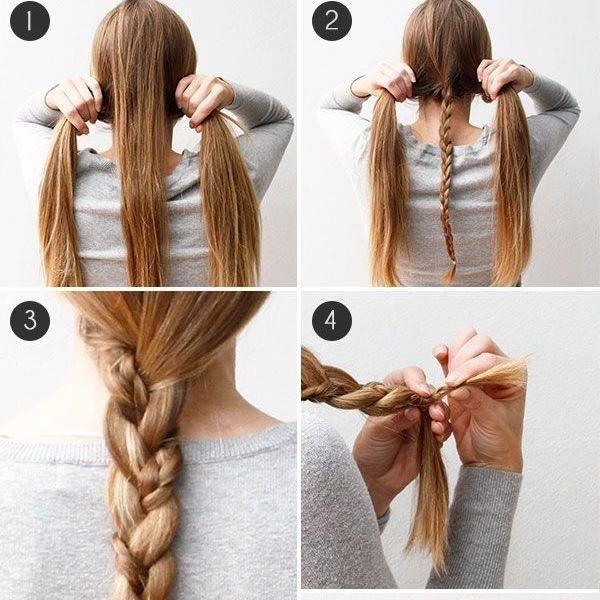 Flechtfrisuren selber machen 17 einfache Ideen