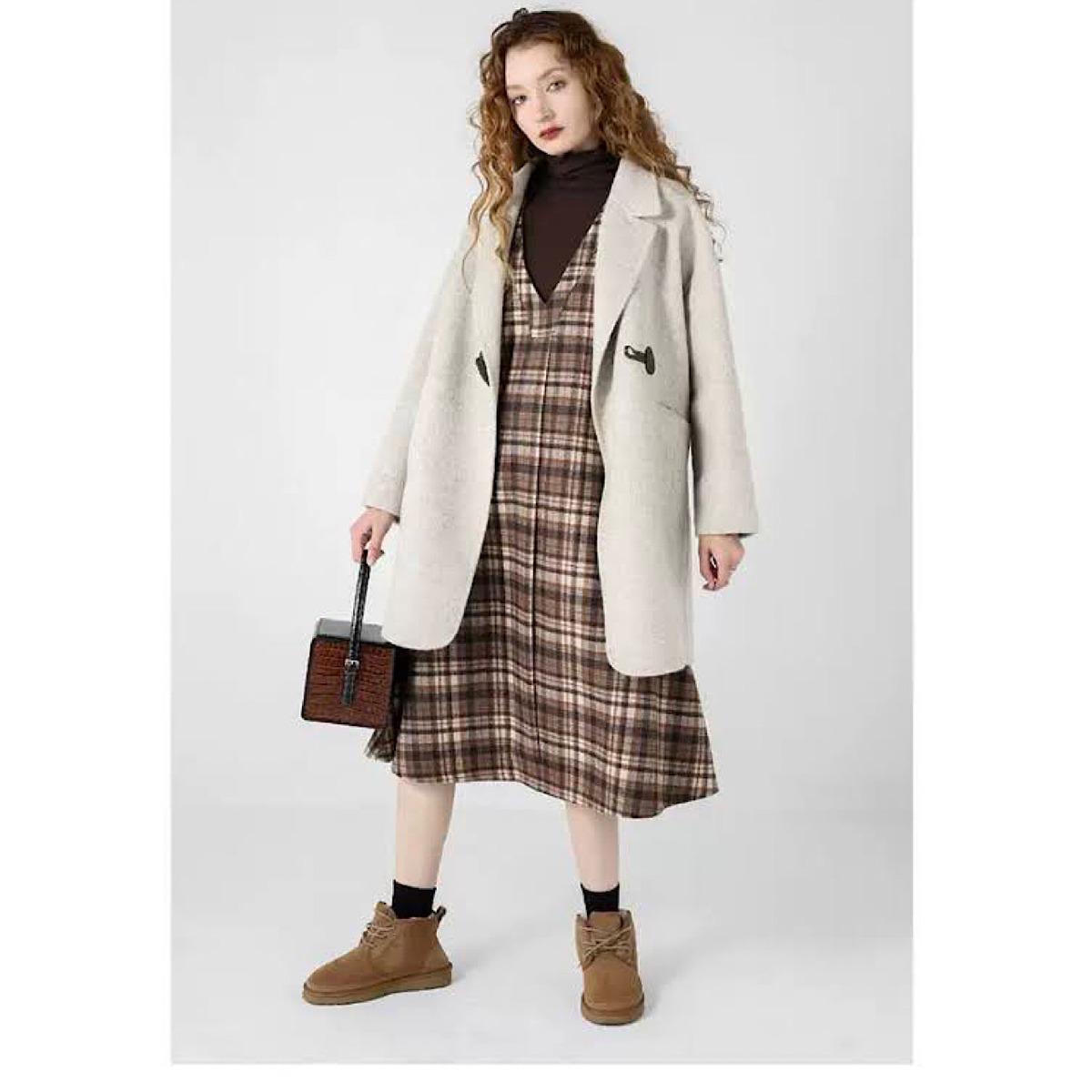 Elegantes Herbst Outfit Schule