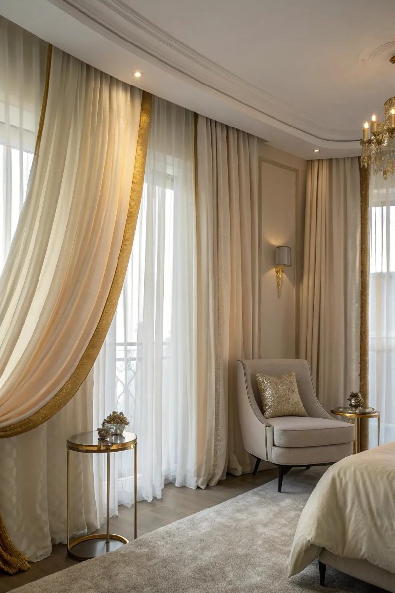 Fenster mit hellem Regal