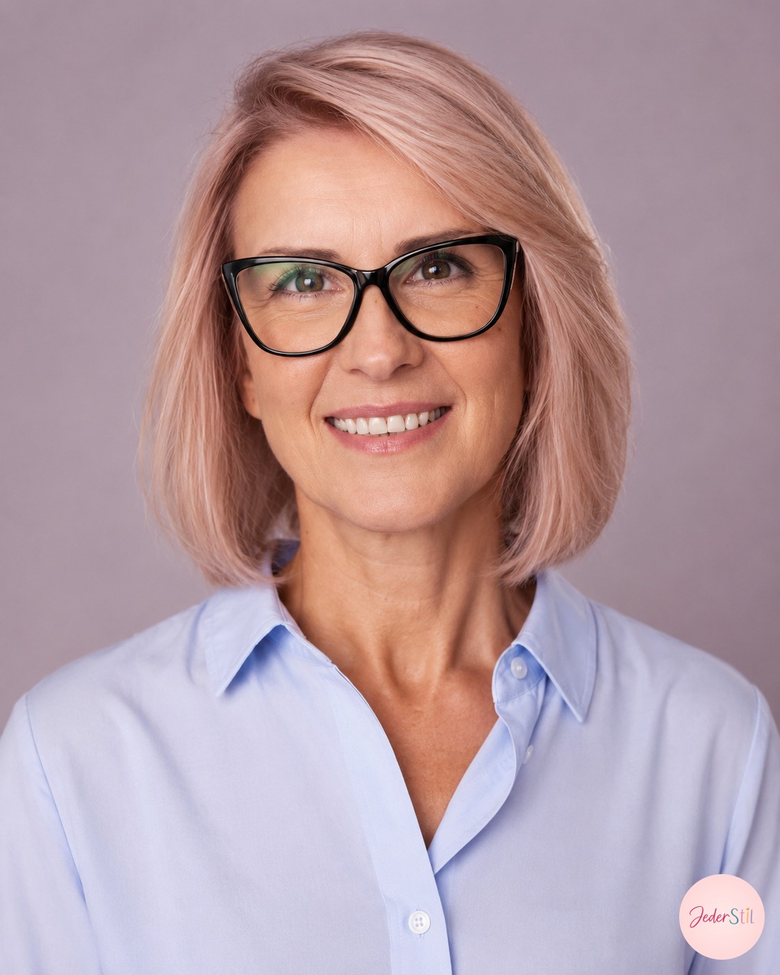6 Frisuren Mit Brille Ab 50 - Meine Styling - Favoriten Aus