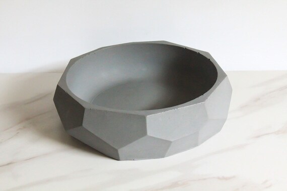 Geometrische Betonschale