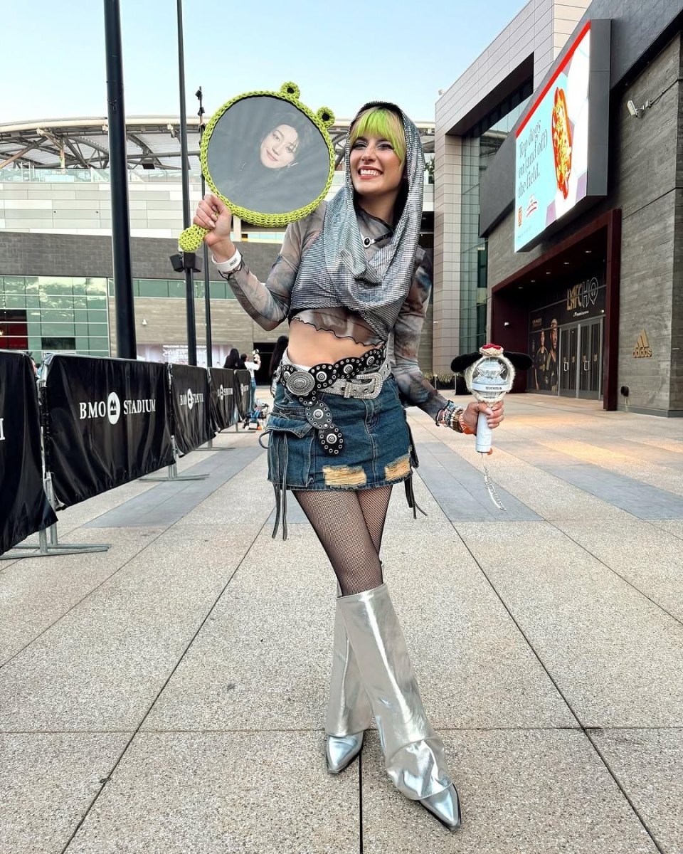 K-Pop Konzert Outfit Ideen mit 19 Looks zum Nachstylen