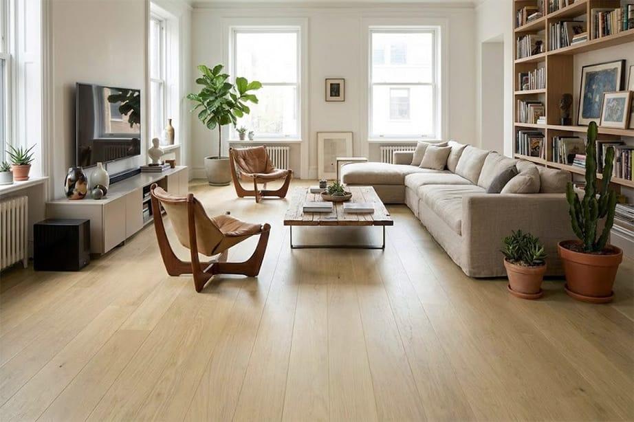 Holzboden Wohnzimmer Ideen für dein Zuhause