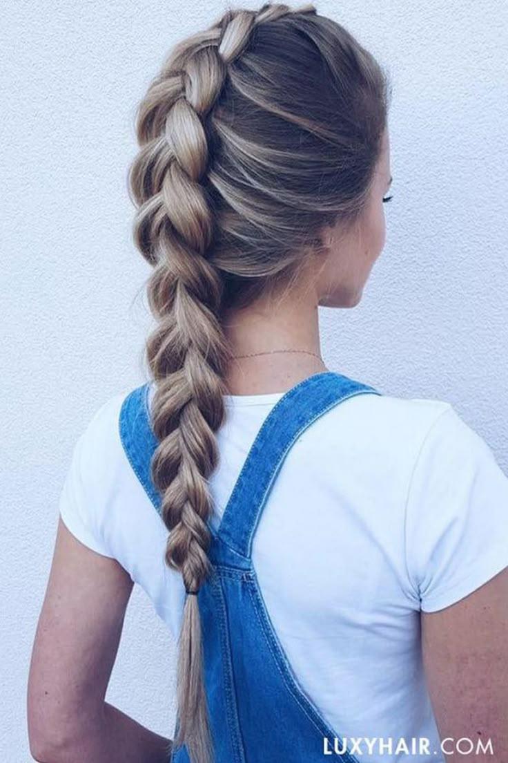 Holländischer Zopf moderner Look