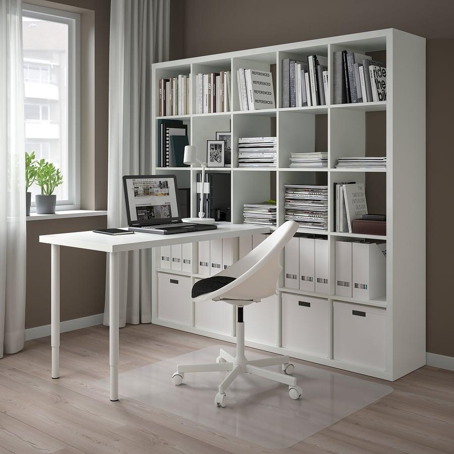 Kallax Schreibtisch im Homeoffice