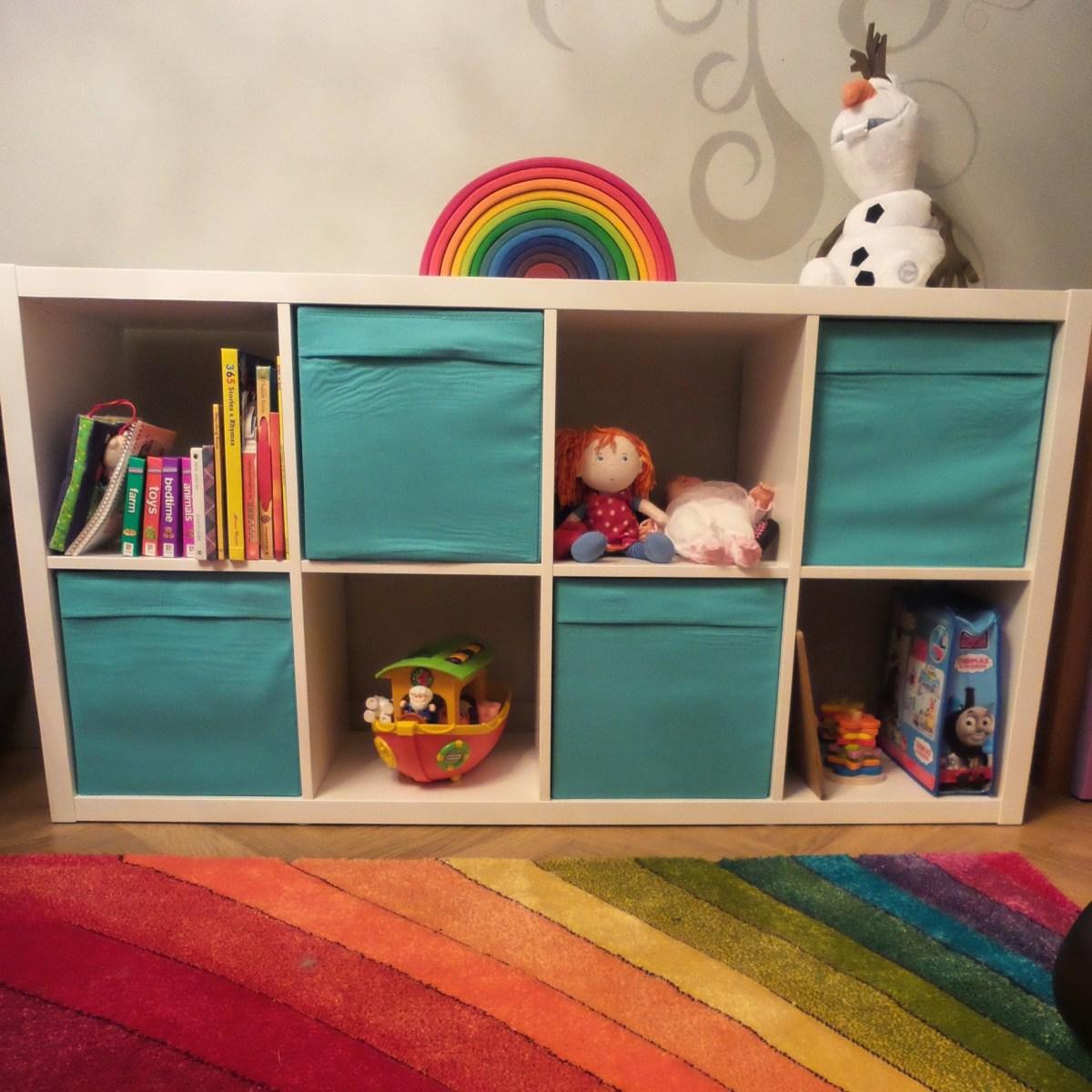 Kallax Kinderzimmer Aufbewahrung