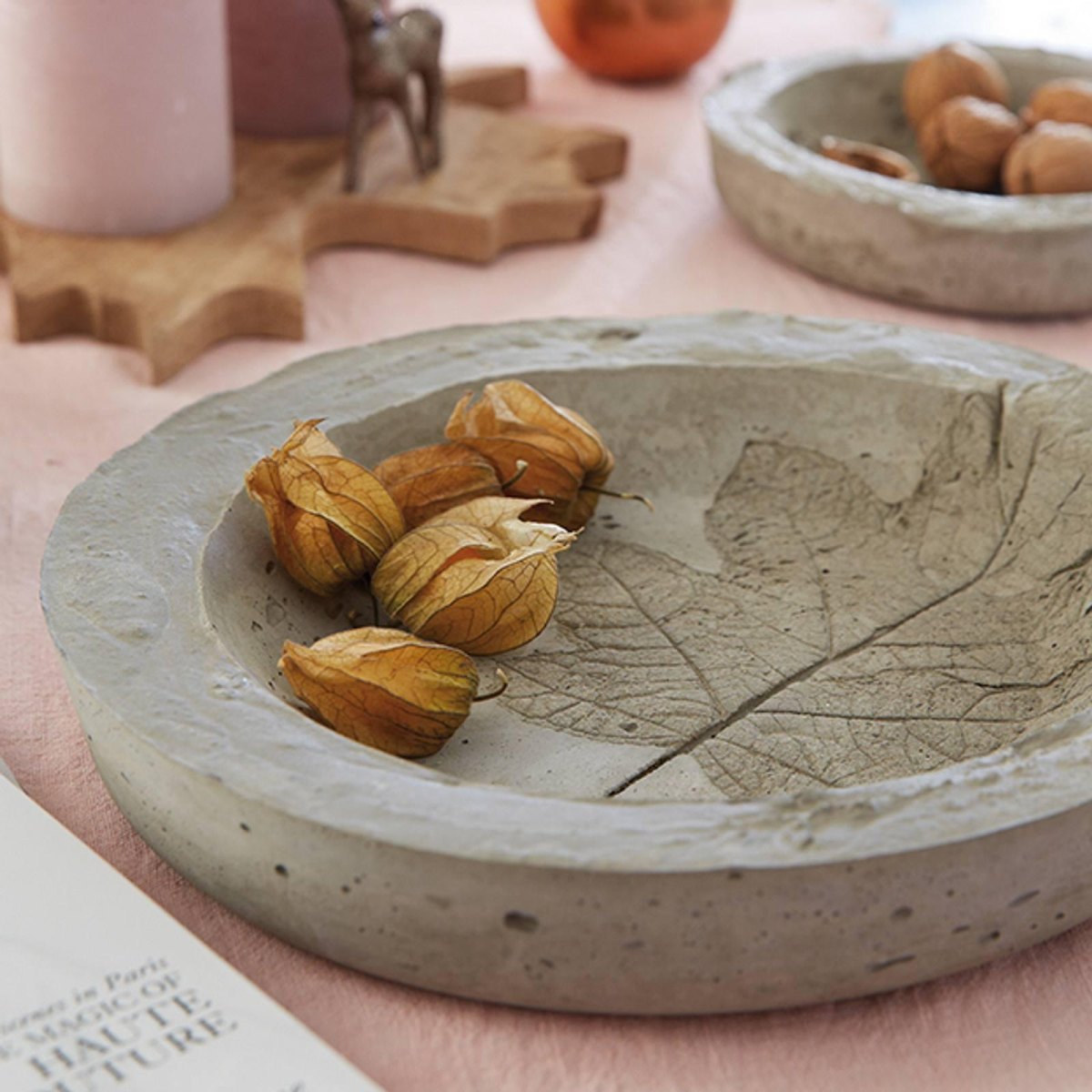 Betonschale Geschenkidee