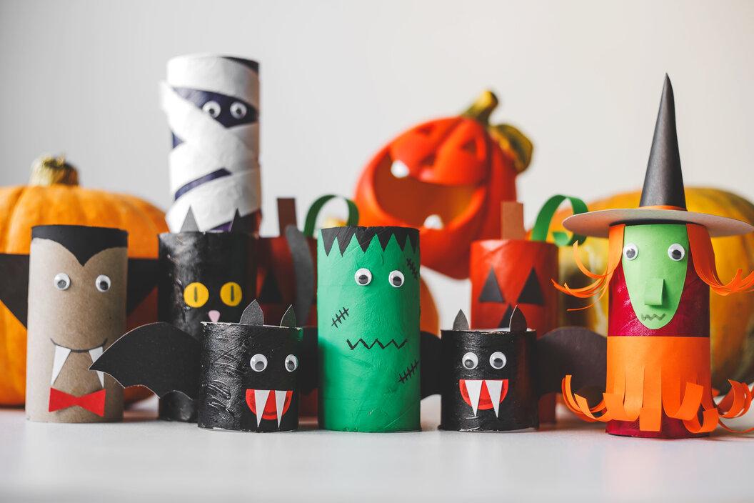 Klorollen Partybecher Halloween