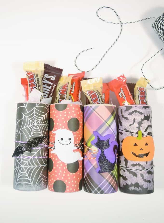 Klorollen Süßigkeitenhalter Halloween