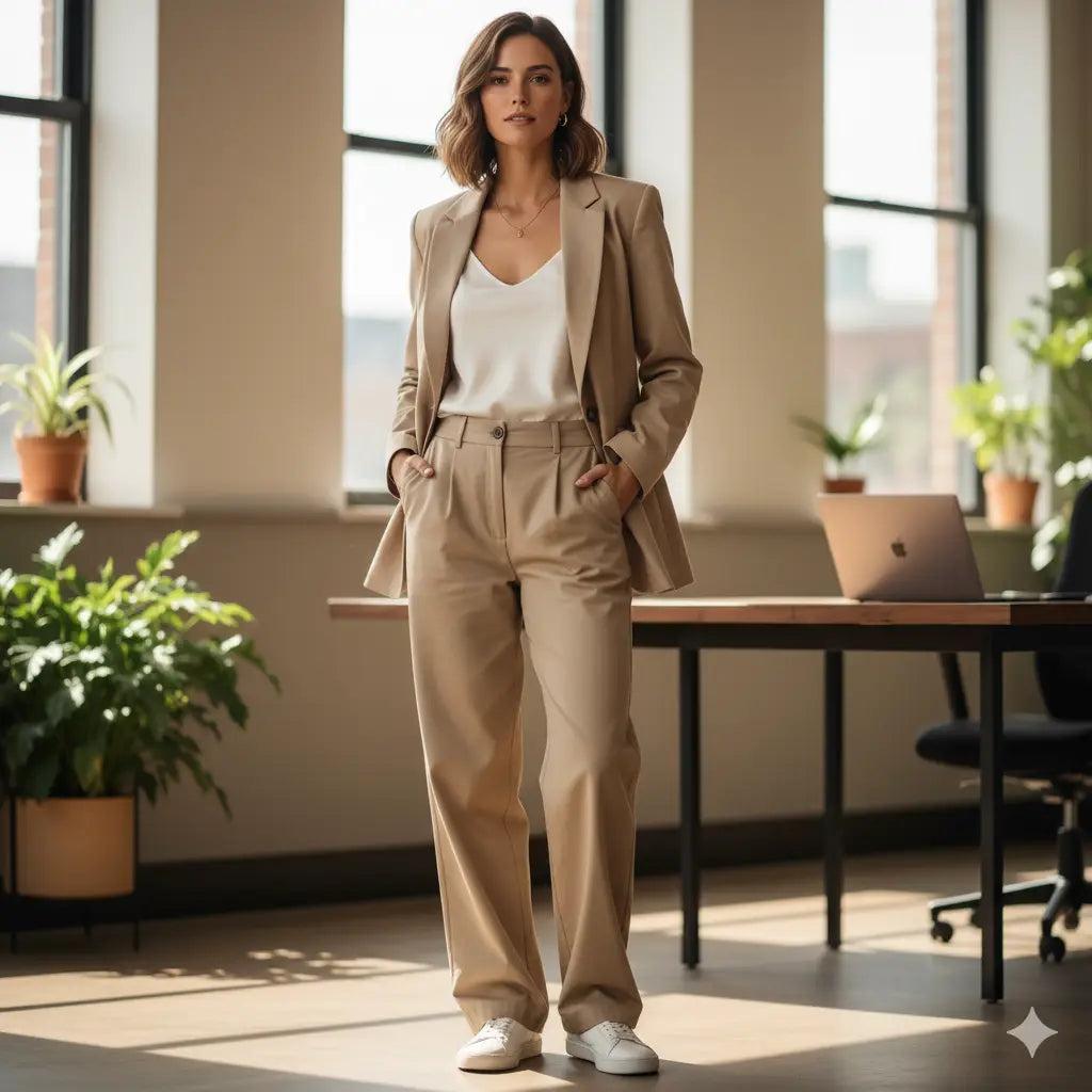 Damen Business Casual Outfit