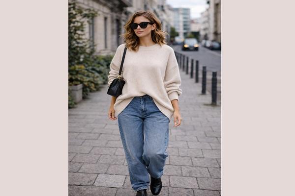 Outfit Ideen lässig Damen für jeden Alltag