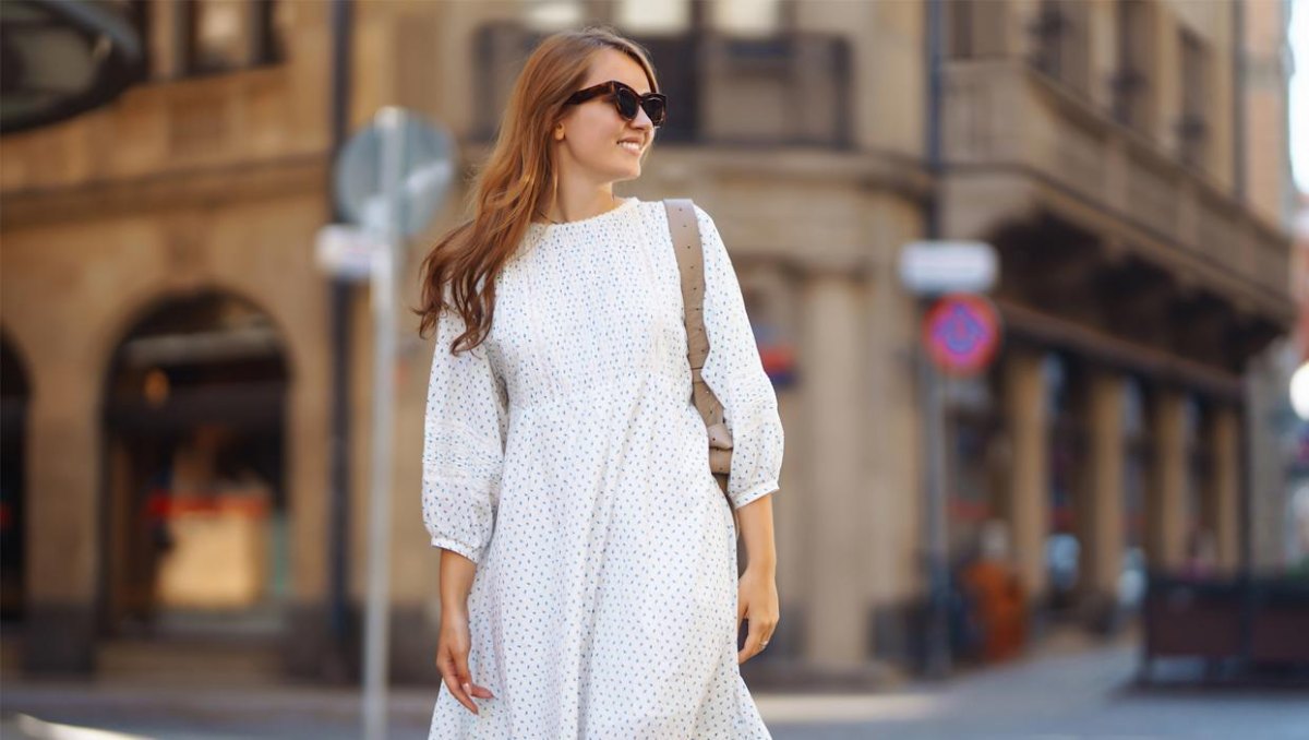 Lässiges Sommerkleid für Damen