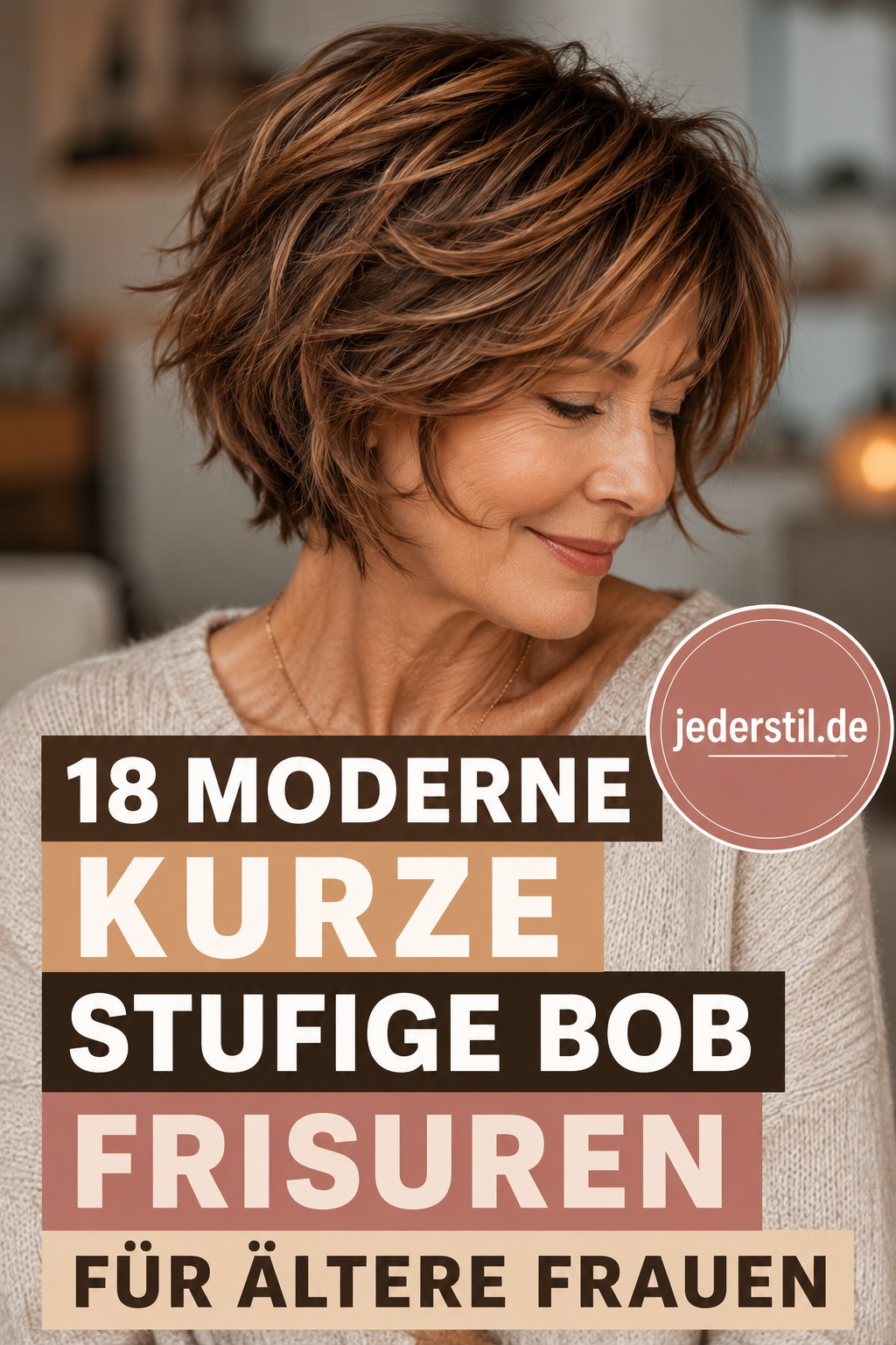 5 Layered Bob Frisuren Ab 50 - Stil, Der Zu Dir Passt