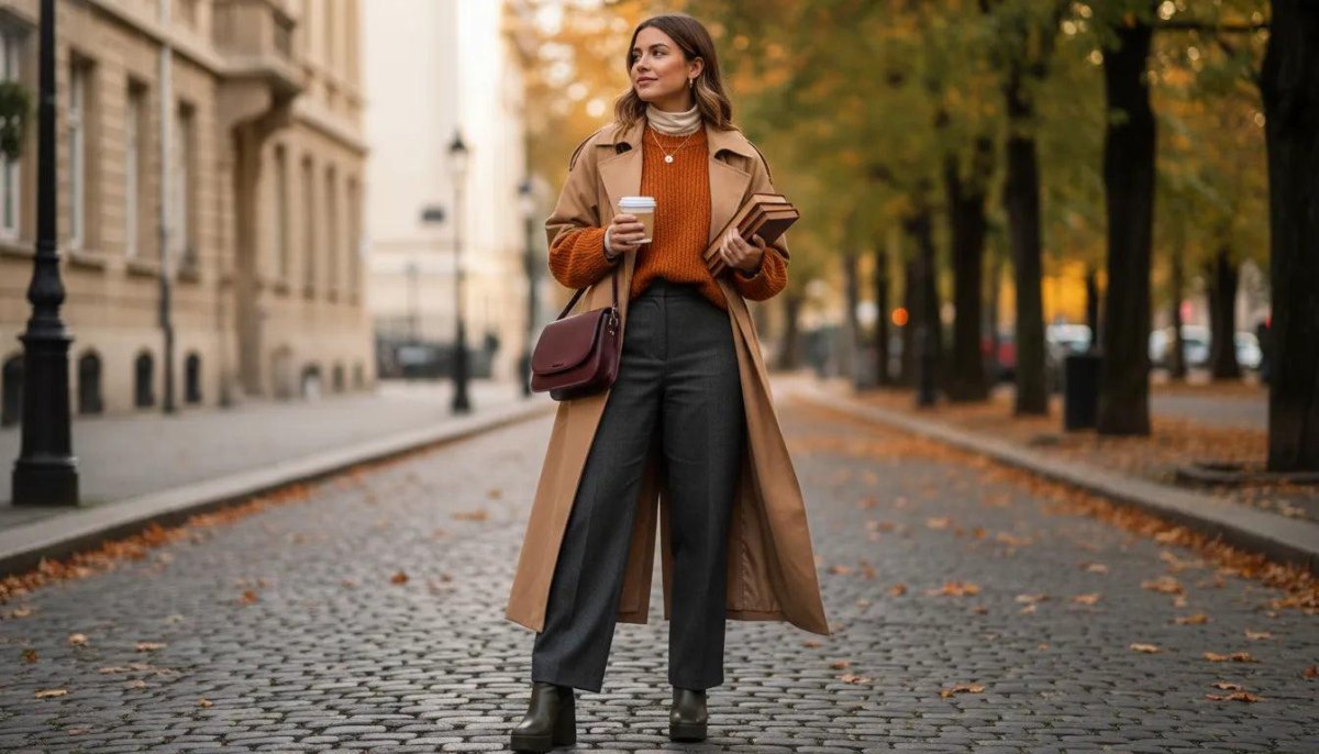 Outfit Ideen Herbst Damen für stilvolle Looks