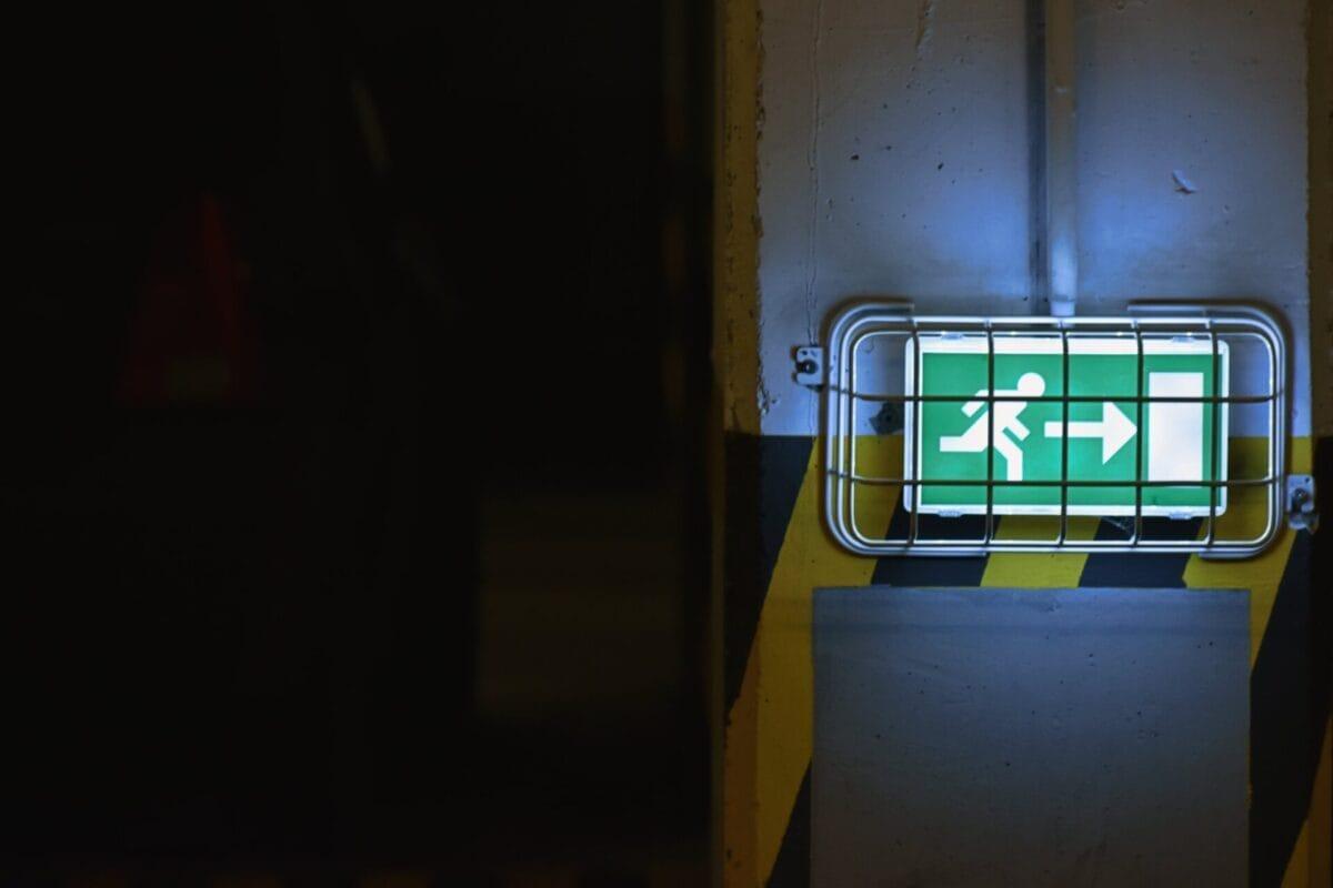 LED Notstrombeleuchtung Werkstatt