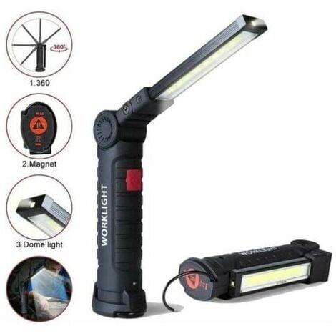 Magnetische LED Leuchte Werkstatt