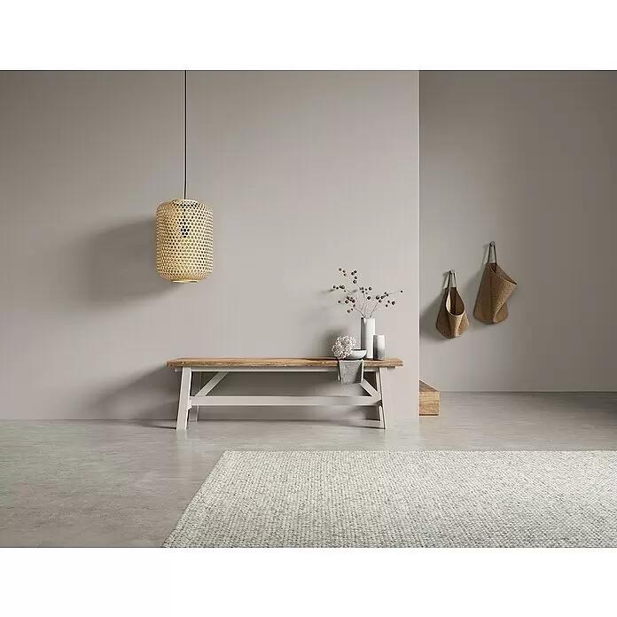 Minimalistische neutrale Kreidefarben Wand