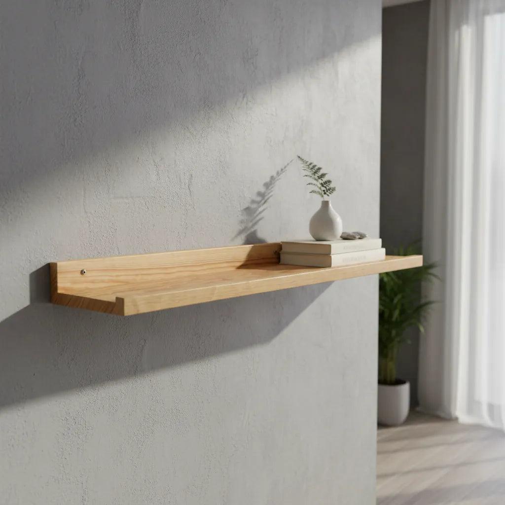 Holzregal Ideen modern für stilvolle Wohnräume