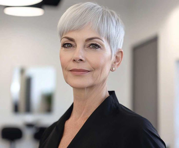 Frisuren ab 50 modern mit zeitlosen Styling-Ideen