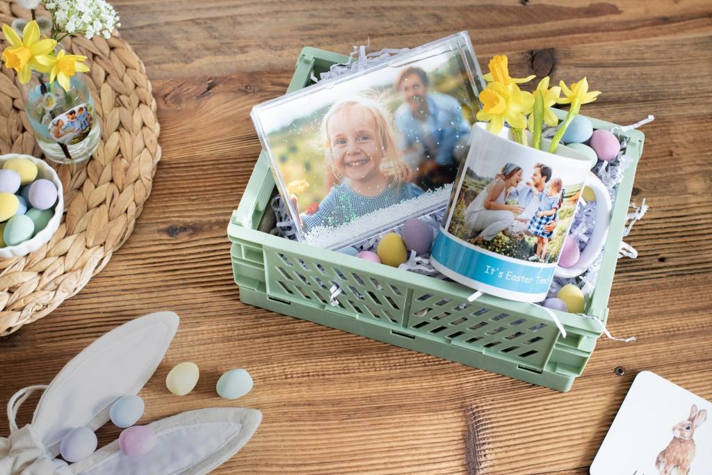 Personalisierte Fotogeschenke Ostern
