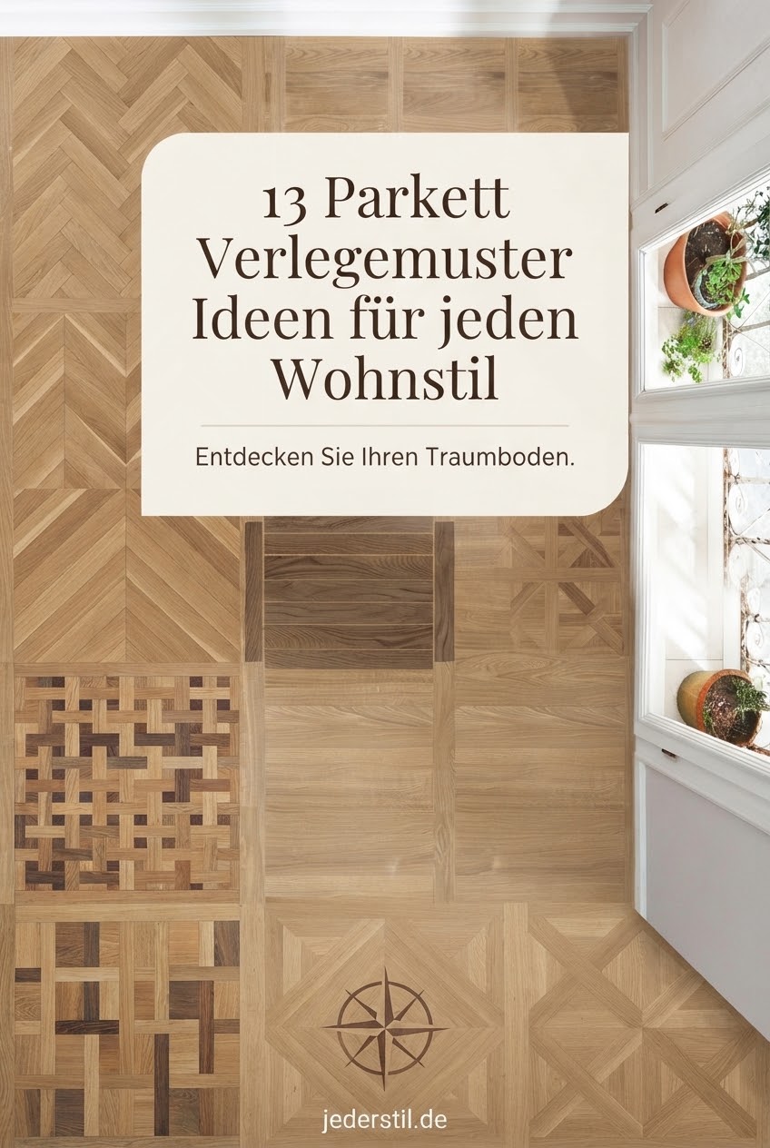 13 Parkett Verlegemuster Ideen für jeden Wohnstil