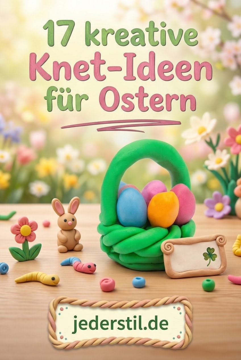 17 kreative Knet-Ideen für Ostern