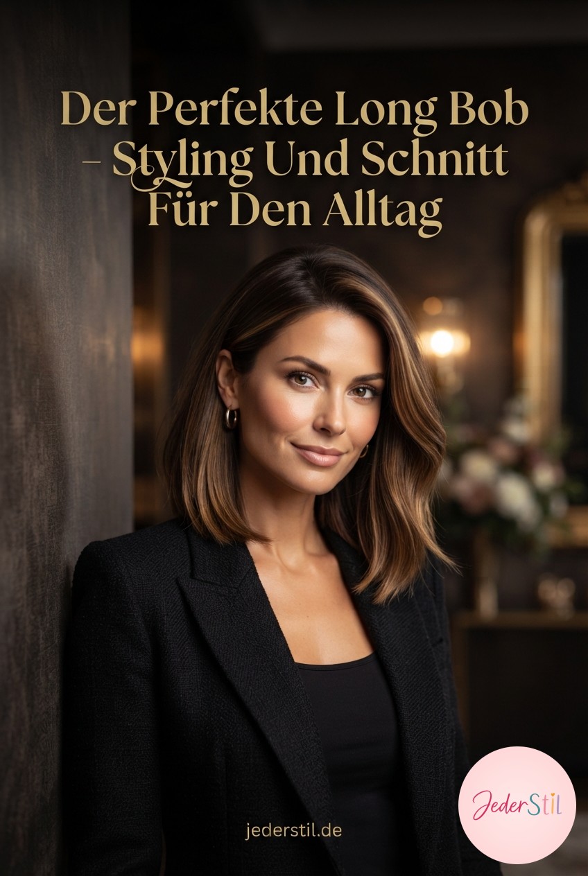 Der Perfekte Long Bob - Styling Und Schnitt Für Den Alltag