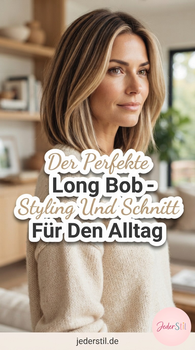 Der Perfekte Long Bob - Styling Und Schnitt Für Den Alltag