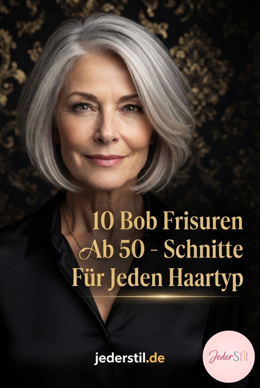 10 Bob Frisuren Ab 50 - Schnitte Für Jeden Haartyp