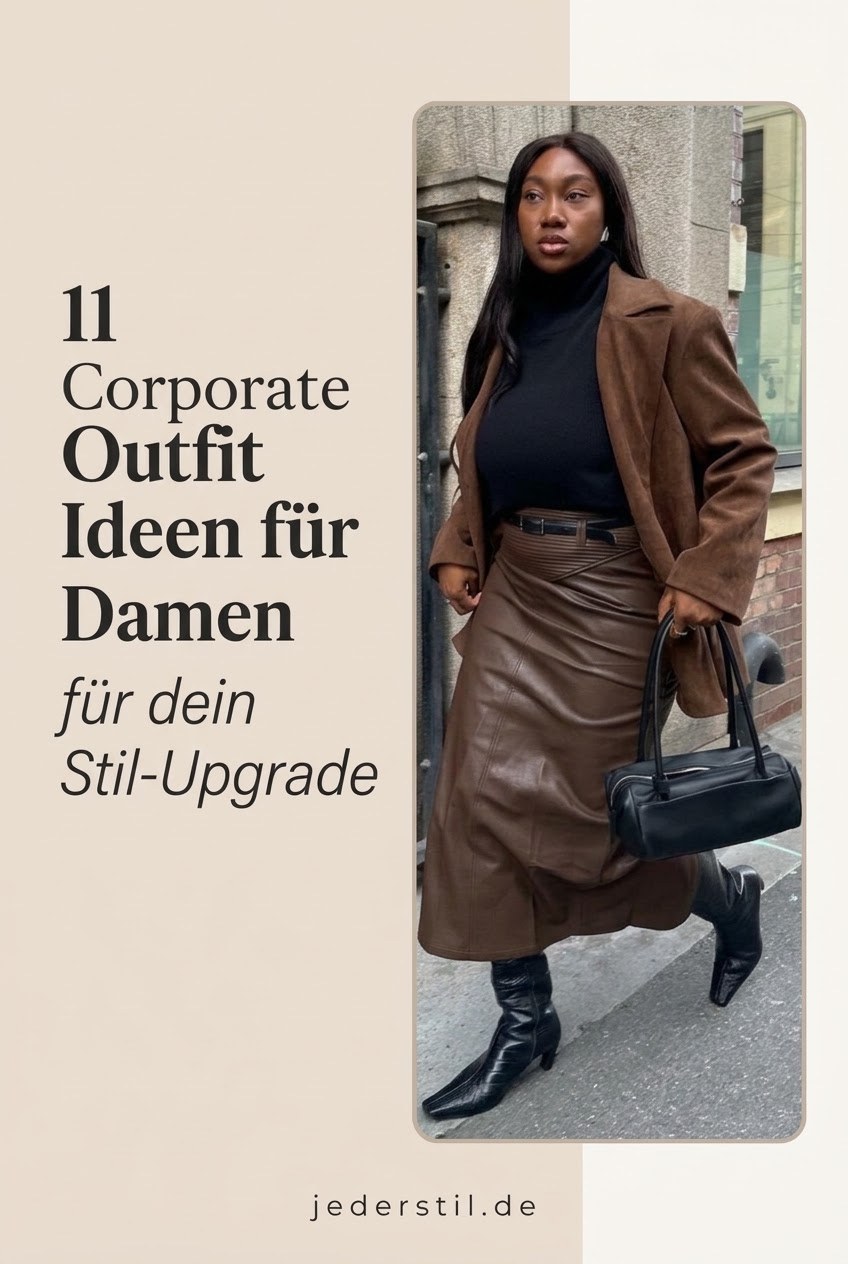 11 Corporate Outfit Ideen für Damen für dein Stil-Upgrade