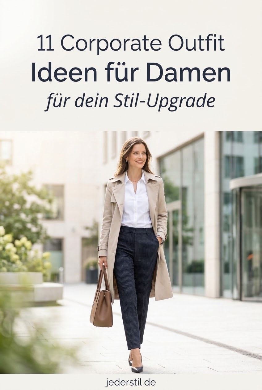 11 Corporate Outfit Ideen für Damen für dein Stil-Upgrade
