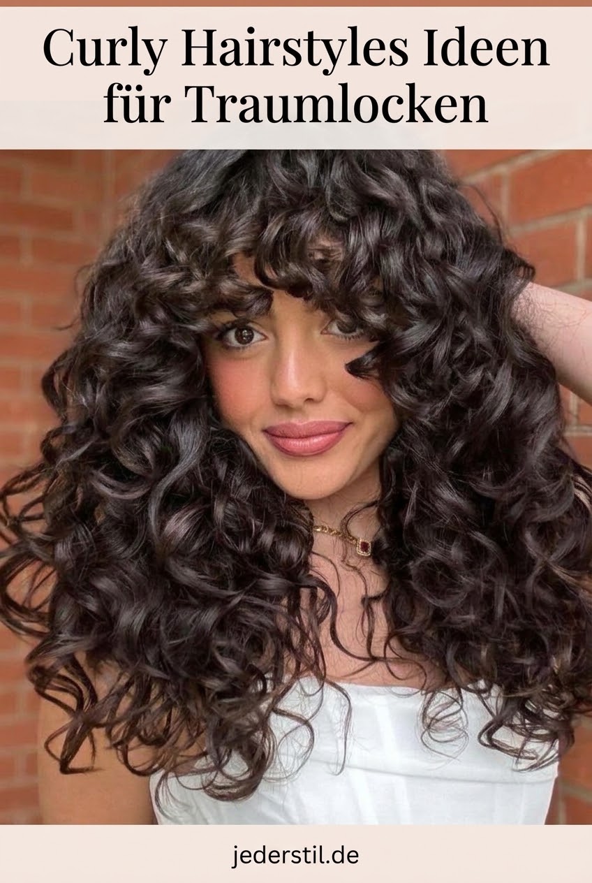 Curly Hairstyles Ideen für Traumlocken