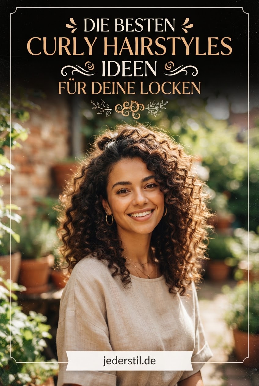 Die besten Curly Hairstyles Ideen für deine Locken
