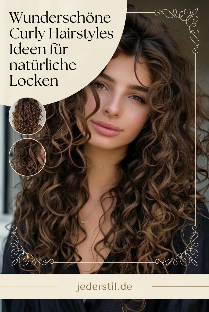 Wunderschöne Curly Hairstyles Ideen für natürliche Locken