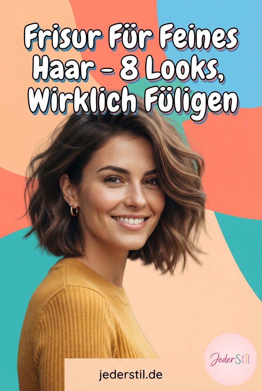 Frisur Für Feines Haar - 8 Looks, Die Wirklich Fülle Bringen