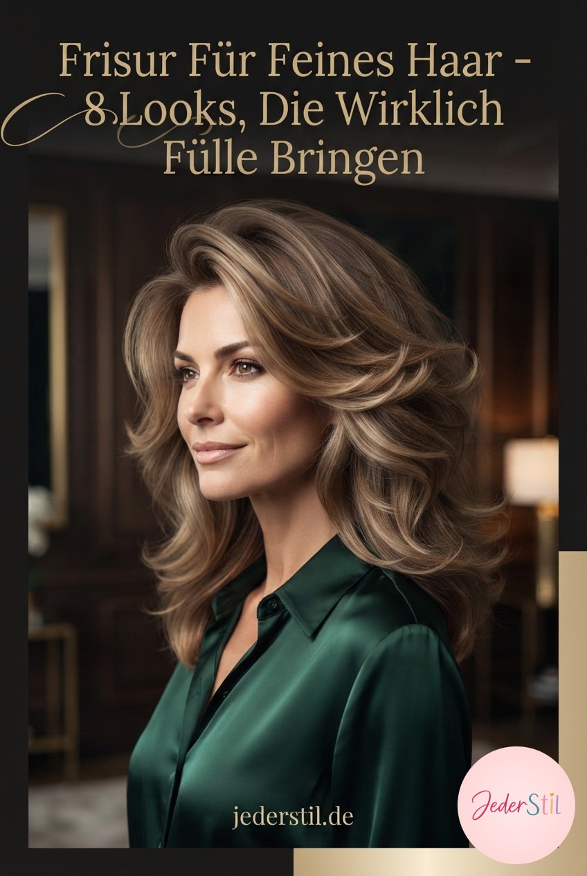 Frisur Für Feines Haar - 8 Looks, Die Wirklich Fülle Bringen