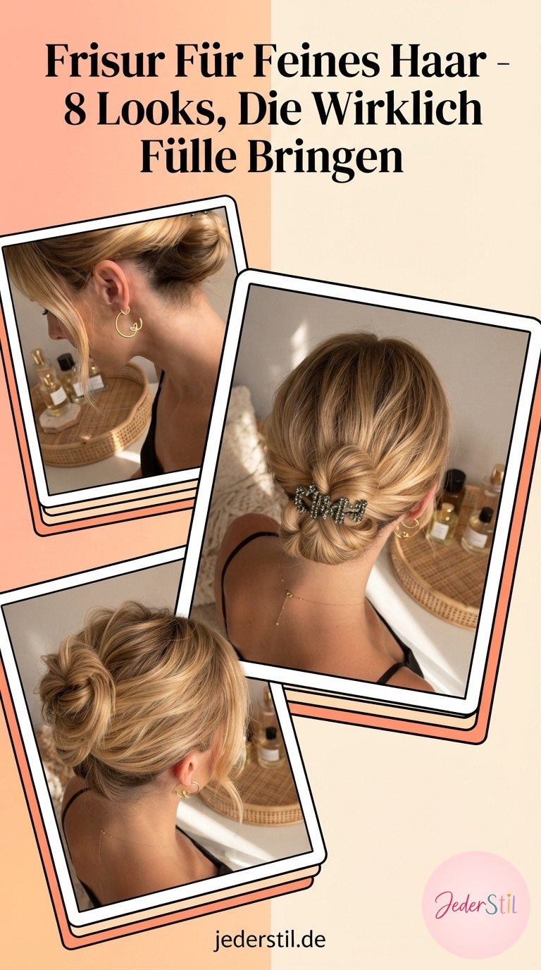 Frisur Für Feines Haar - 8 Looks, Die Wirklich Fülle Bringen