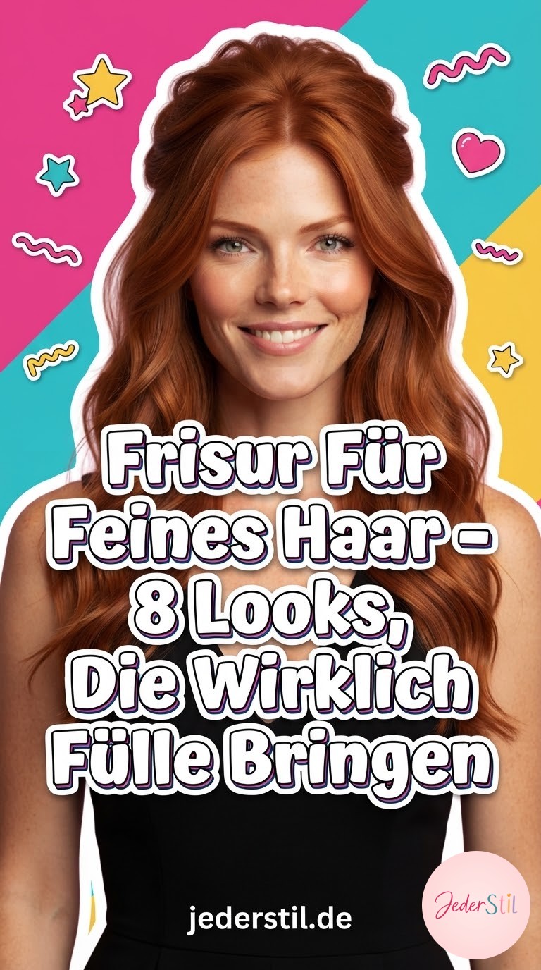 Frisur Für Feines Haar - 8 Looks, Die Wirklich Fülle Bringen