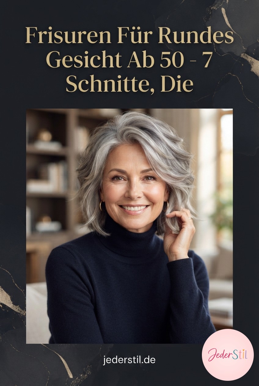 Frisuren Für Rundes Gesicht Ab 50 - 7 Schnitte, Die