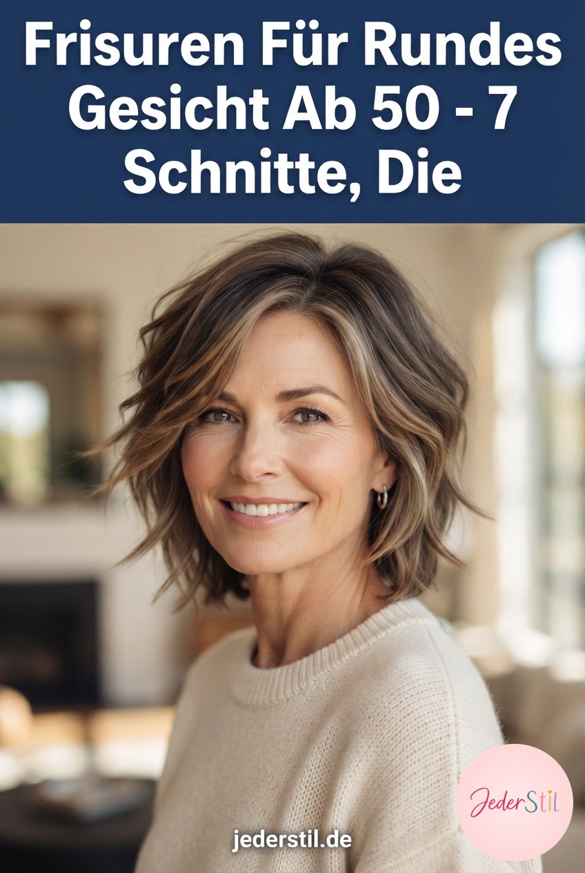 Frisuren Für Rundes Gesicht Ab 50 - 7 Schnitte, Die