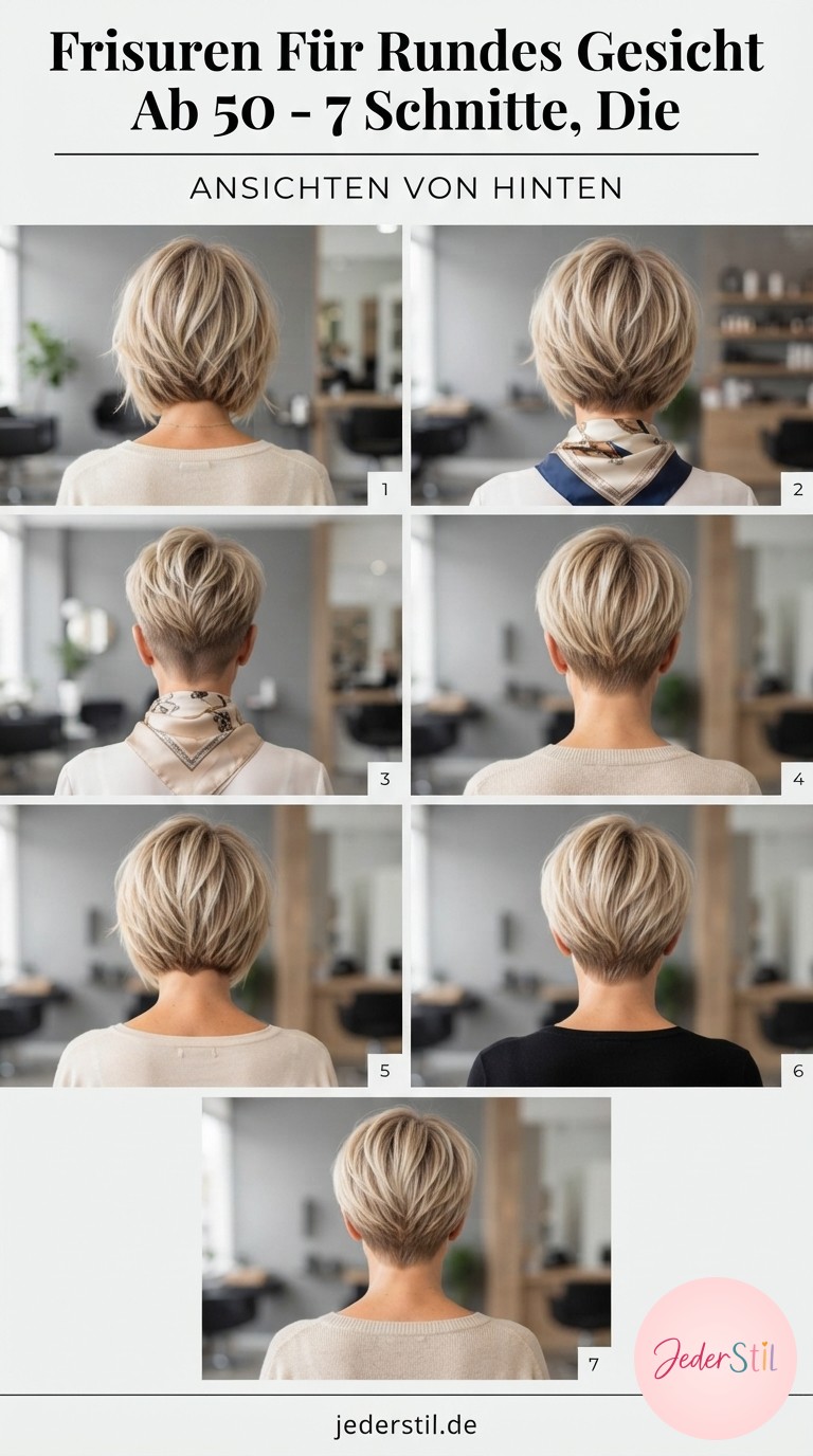 Frisuren Für Rundes Gesicht Ab 50 - 7 Schnitte, Die