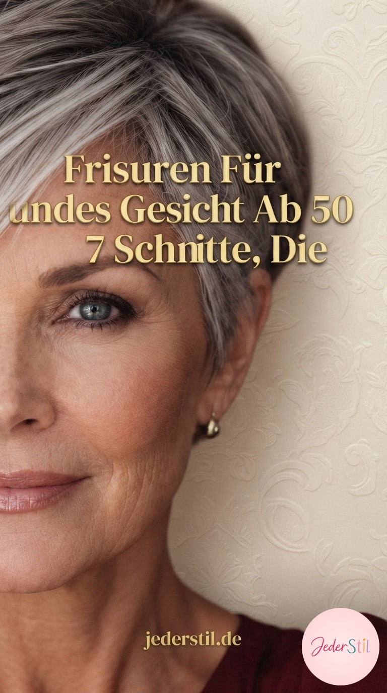 Frisuren Für Rundes Gesicht Ab 50 - 7 Schnitte, Die